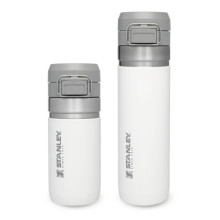 Термобутылка The Quick Flip Water Bottle Go 0,71л, белый