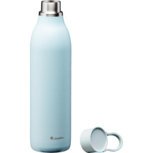 Thermobottle CityLoop Thermavac eCycle vandens butelis 0,6 l, perdirbtas nerūdijantis. Plienas / šviesiai mėlyna