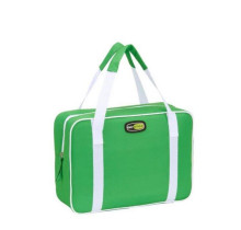 Thermal bag Evo Small assorted, green/red/blue with decoration