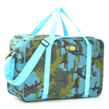 Camouflage 24 assorted thermal bag, fuchsia/blue/yellow/white