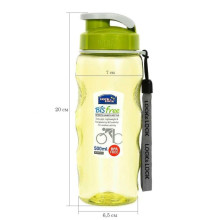 Bottle Aqua Sports 500ml green