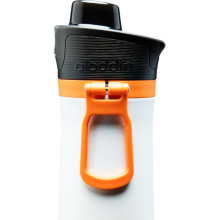 Термобутылка Sports Thermavac Stainless Steel Water Bottle 0,6 л нержавеющая сталь белого цвета