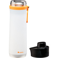 Thermobottle Sports Thermavac Stainless Steel Water Bottle 0.6L Stainless Steel White