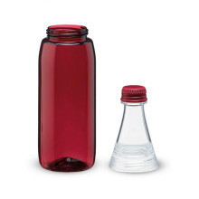 Fresco Twist &amp; Go Water Bottle 0,7L burgundy red