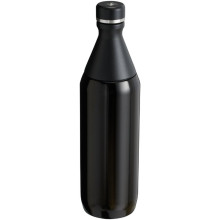 &quot;Thermo Bottle The All Day Slim Bottle&quot; 0,6L, juodas