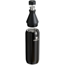 &quot;Thermo Bottle The All Day Slim Bottle&quot; 0,6L, juodas