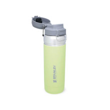 Термобутылка The Quick Flip Water Bottle Go 1,06л, лимон желтый