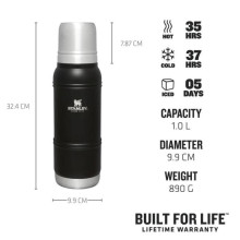 Thermos The Artisan 1L black