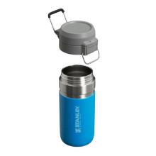 The Quick Flip Water Bottle Go 0,47L blue