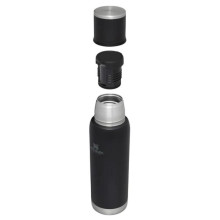 &quot;Thermos The Adventure To-Go&quot; butelis 0,75 l, juodas