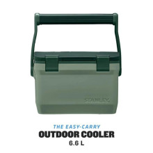 Cold box Adventure 6,6L Stanley green