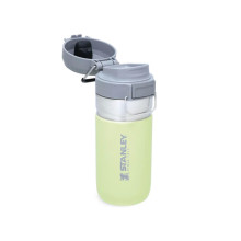 Термобутылка The Quick Flip Water Bottle Go 0,47л, лимон желтый