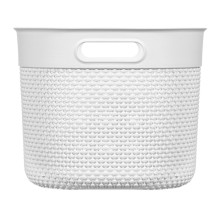 Basket Filo L 18L 38x28x22cm white