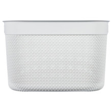 Basket Filo XL 30L 44x33x27cm white