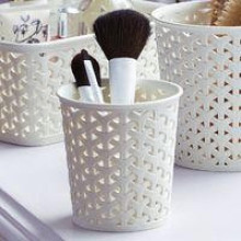 Basket My Style L round Ø14,4cm cream