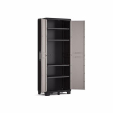 Pro Tall Cabinet 68x39x173cm grey/black