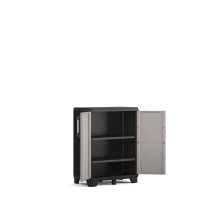 Шкаф Pro Base Cabinet 68x39x90см серый/черный