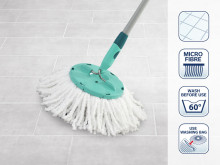 LEIFHEIT Maināmo mopu komplekts 2gab. Clean Twist Disc Mop