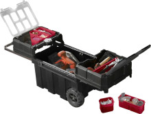 Instrumentu kaste uz riteņiem Masterloader Sliding Tool Chest 61,6x37,8x41,5cm