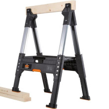 Medinis viršutinis steikas ROC Pro Gear Lumber Jack Sawhorse 71x69x82cm