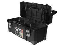 Tool Box with Organiser Hawk Tool Box 26&quot; 66x28,7x26,6cm