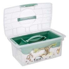 Travel box Patryk &quot;Winnie the Pooh&quot; 40x24x21cm green