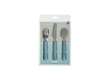 Little Dutch Cutlery Art.108033065244 Sailor Bay Столовые приборы: ложка, вилка и нож