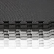 Vaikiškas putplasčio kilimėlis - Puzzle Springos FM0026 179x179 cm