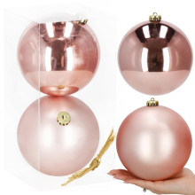 Christmas balls Springos CA1187 15 CM 2 PCS.