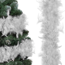 Christmas tree feather string Springos CA1273 190 CM