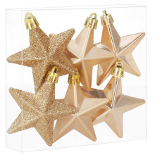 Christmas decorations Springos CA1149 6 pcs. stars