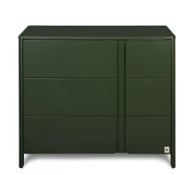 YappyKids YappyClassic Art.388264 Green Dresser with a changing surface.