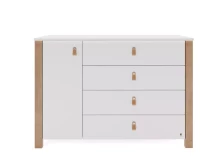 YappyKids YappyÉtude II Art.388851 White dresser with a changing surface