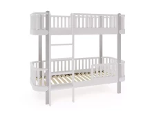 YappyKids YappyÉtude Art.388844 SkyGrey Bunk bed 180x80cm