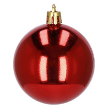 Christmas tree baubles Springos CA009 10 cm, set of 6