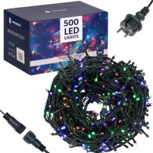 CL0529 Рождественская ёлочная гирлянда FLASH 500 LED