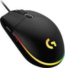 Logitech G102 Lightsync, черный