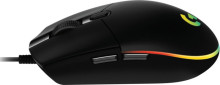 Logitech G102 Lightsync, черный