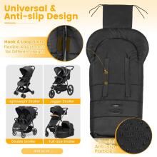 Bebe Basic Footmuff Universal Art.209462 Red