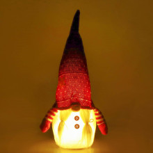 Christmas gnome with led lighting Springos CA1246 33 cm