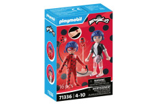 PLAYMOBIL MIRACULOUS: Marinete un Brīnummārīte 71336