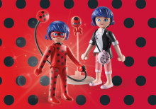 PLAYMOBIL MIRACULOUS: Marinette & Ladybug 71336