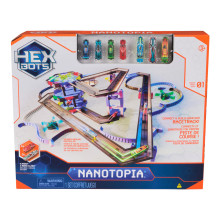 HEX BOTS playset Nanotopia