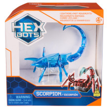 HEX BOTS interactive toy Scorpion