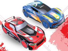 EXOST radio control car Star, 2pcs, scale 1:28