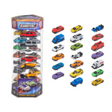 TEAMSTERZ Gatvės automobilių rinkinys, 7 cm, 20 vnt.