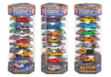 TEAMSTERZ Die-cast cars models set, 7cm, 20pcs