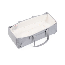 Voksi Carry Me Art.11036251 Grey Portable bassinet