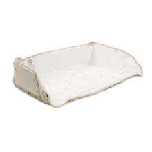 Voksi Carry Me Art.11036251 Seashell Sand Portable bassinet