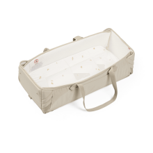 Voksi Carry Me Art.11036251 Seashell Sand Portable bassinet